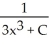 <strong>Find the general solution of the differential equation   = -9     .</strong> A)   B) -   C) -   D) -   E)   <div style=padding-top: 35px> 