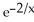  <strong>Determine a multiplier (integrating factor) of the first order linear differential equation  </strong> A)  \mu  (x) = -   B)  \mu (x) =   C)  \mu (x) =   D)  \mu (x) = -   E)  \mu (x) =   <div style=padding-top: 35px>  