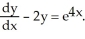 <strong>Find a general solution of the first order linear differential equation  </strong> A) y = -     + C   B) y =     + C   C) y = -     - C   D) y =     - C   E) y =   + C   <div style=padding-top: 35px> 