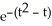<strong>Find the general solution of the differential equation  </strong> A) y = C   +   B) y = C   -   C) y = C   -   D) y = C   +   E) y = C   -   <div style=padding-top: 35px> 