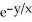 <strong>Solve the differential equation   =   + 2   .</strong> A) y = x ln   B) y = x ln   C) y = x ln   D) y =   E) y =   <div style=padding-top: 35px> 
