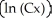 <strong>Solve the differential equation   =   + 2   .</strong> A) y = x ln   B) y = x ln   C) y = x ln   D) y =   E) y =   <div style=padding-top: 35px> 