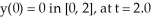 <strong>Use the Euler method to determine an approximate value of the solution of the initial-value problem     using step size  </strong> A) 633.8378 B) 316.6792 C) 156.6864 D) 76.6012 E) 164.3621 <div style=padding-top: 35px> 