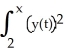 <strong>Solve the integral equation y(x) = 1 +   dt by reinterpreting it as an initial-value problem.</strong> A) y =   B) y =   C) y =   D) y =   E) y =   <div style=padding-top: 35px> 