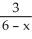<strong>Solve the initial-value problem   - 2y   = 0,   (3) = 1, y(3) = 1.</strong> A) y =   B) y =   C) y =   D) y =   E) y =   <div style=padding-top: 35px> 