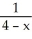 <strong>Solve the initial-value problem   - 2y   = 0,   (3) = 1, y(3) = 1.</strong> A) y =   B) y =   C) y =   D) y =   E) y =   <div style=padding-top: 35px> 