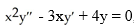 <strong>Verify that y =   is a solution of the equation   , and find the general solution of this equation</strong> A) y = A   + B   B) y = A   + B   ln x C) y = A   + Bx D) y = A   + B E) y = A   + Bx   <div style=padding-top: 35px> 