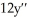 <strong>Find the general solution of the differential equation   + 13   + 3y = 0.</strong> A) y =     +     B) y =     -     C) y =     +     D) y =     +     E) y =     +     <div style=padding-top: 35px> 