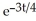 <strong>Find the general solution of the differential equation   + 13   + 3y = 0.</strong> A) y =     +     B) y =     -     C) y =     +     D) y =     +     E) y =     +     <div style=padding-top: 35px> 