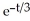 <strong>Find the general solution of the differential equation   + 13   + 3y = 0.</strong> A) y =     +     B) y =     -     C) y =     +     D) y =     +     E) y =     +     <div style=padding-top: 35px> 