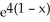<strong>Solve the initial-value problem   + 4   = 0, y(1)= 1,   (1) = 2.</strong> A) y =   -     B) y =   -     C) y =   -     D) y =   -       E) y =   -     <div style=padding-top: 35px> 