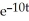 <strong>Find a homogeneous linear second-order differential equation with constant coefficient having general solution y =     +   t   .</strong> A)   + 20   - 100y = 0 B)   + 20   + 100y = 0 C)   - 20   + 100y = 0 D)   - 20   - 100y = 0 E)   + 10   + 100y = 0 <div style=padding-top: 35px> 