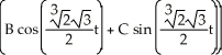 <strong>Find the general solution of the differential equation   - 2y = 0.</strong> A) y = A expt   + exp     B) y = A expt   + exp     C) y = A exp(t) + exp     D) y = A expt   + exp     E) y = A expt   + exp     <div style=padding-top: 35px> 