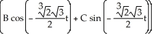<strong>Find the general solution of the differential equation   - 2y = 0.</strong> A) y = A expt   + exp     B) y = A expt   + exp     C) y = A exp(t) + exp     D) y = A expt   + exp     E) y = A expt   + exp     <div style=padding-top: 35px> 