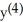 <strong>Find the general solution of the differential equation   - 16y = 0.</strong> A) y = A   + B   + C cos(2t) + D sin(2t) B) y = A   + B   + C cos(2t) + D sin(2t) C) y = A   + B   + C cos(4t) + D sin(4t) D) y = A   + B   + C   cos(2t) + D   sin(2t) E) y = A   + B   + C   cos(4t) + D   sin(4t) <div style=padding-top: 35px> 