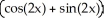 <strong>Find the general solution of the differential equation   + 4y = 0.</strong> A) y = cos(2x) + sin(2x) B) y = cos(-2x) + sin(-2x) C) y =     D) y =     E) y =     <div style=padding-top: 35px> 