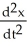 Write the single differential equation - 3 + 5x = 0 as an equivalent linear system using the change of variables x = u and = v.