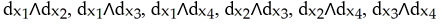 <strong>Let = . List all basis vectors of ( ).</strong> A) B) C) D) E)