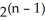 <strong>Let ( ), 1 \le k \le n be the vector space of all k-forms on and let be the dimension of . Find .</strong> A) B) C) D) E) - 1