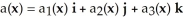 <strong>Let (x) = (x) d + (x) d + (x) d be a differential 1-form on a domain D in and let . The value of (x) on a vector v is equal to</strong> A) (x) v B) a(x) . v C) a(x) × v D) a(x) + v E) v × a(x)