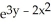 <strong>Which of the following is an antiderivative of (3x + 4xy) dx dy?</strong> A) (9xdx -16 ydy) B) (x + y) dx?dy C) (xdx - ydy) D) (x + y) E) - (xdx + ydy)