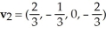 <strong>Find the 4-volume of the 4-parallelogram in spanned by the vectors = ( , , , ), , = (1, 0, 0, 0), and = (- , , - , ).</strong> A) B) C) D) E)