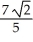 <strong>Find all values of the real number \alpha such that the 2-volume of the 2-parallelogram in spanned by the vectors = (2, 0, 0, 1) and = (-2, \alpha , 8, 3) is equal to 22 .</strong> A) \alpha = ± 10 B) \alpha = ± 2 C) \alpha = ± 2 D) \alpha = ± E) \alpha = ±