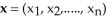 One way to describe a smooth k-manifold M in is to require its points satisfy a set of (n - k) independent equations in ( , ,....., ).