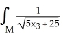 Find d (x), where M is the 2-manifold in given parametrically by for 0 ≤ u ≤ 1, 0 ≤ v ≤ 1.