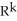 The k-volume of a k-parallelogram in spanned by the k vectors, ,......, is given by det(A), where A is the k × k matrix whose columns are the components of the vectors.