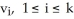 The k-volume of a k-parallelogram in spanned by the k vectors, ,......, is given by det(A), where A is the k × k matrix whose columns are the components of the vectors.