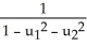 <strong>Let x = ( , , ) = ( , , ), J(u) = . Find det( J(u)).</strong> A) B) 1 C) d d D) d d E) d d