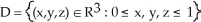 <strong>Use the generalized Stokes's Theorem to find where and D is the oriented boundary of the domain .</strong> A) 5 B) 8 C) 240 D) 3 E) 37