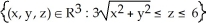 <strong>Use the generalized Stokes's Theorem to find where = 7x dy dz + (3y + 2z) dz dx - 9z dx dy and D is the oriented boundary of the conical domain D = .</strong> A) 8 \pi B) 32 \pi C) 24 \pi D) 12 \pi E) 4 \pi