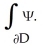 Let D be a closed bounded domain in and lot Ψ = xdy∧dz + ydz∧dx + zdx∧dy. Show that the volume V of D is given by