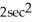 <strong>Compute \textbf{ div F } for \textbf{ F } = sin 2x, cos 2y, tan 2z .</strong> A) 2cos 2x + 2sin 2y + z B) -cos 2x + sin 2y + z C) 2cos 2x - 2sin 2y + z D) cos 2x + sin 2y + z E) 2cos 2x - 2sin 2y + 2sec z