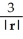 <strong>For r = x i + y j + z k, evaluate and simplify . .</strong> A) B) C) D) |r| E) 0