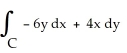 <strong>Use Green's Theorem to evaluate the line integral counterclockwise around the square with vertices (0, 3), (3, 0), (-3, 0), and (0, -3).</strong> A) 18 B) 180 C) -36 D) 0 E) 36