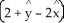 <strong>Let C be a non-self-intersecting closed curve in the xy-plane oriented counterclockwise and bounding a region R having area A and centroid . In terms of these quantities, evaluate the line integral .</strong> A) A B) A C) A D) A E) -A