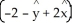 <strong>Let C be a non-self-intersecting closed curve in the xy-plane oriented counterclockwise and bounding a region R having area A and centroid . In terms of these quantities, evaluate the line integral .</strong> A) A B) A C) A D) A E) -A
