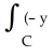 Use Green's theorem in the plane to show that the area A of a regular plane region R enclosed by a positively oriented, piecewise smooth, simple closed curve C is given by A = dx + x dy).