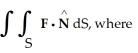 <strong>Evaluate F = x y i + xz j + z y k and S is the sphere of radius 3 with centre at the origin and unit outward normal field .</strong> A) 32 \pi B) 34 \pi C) 36 \pi D) 38 \pi E) 72 \pi