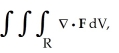 <strong>Evaluate the integral where R is the region + + \le 25 and </strong> A) 12500 \pi B) 2500 \pi C) 6250 \pi D) 1250 \pi E) 25000 \pi