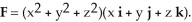 <strong>Evaluate the integral where R is the region + + \le 25 and </strong> A) 12500 \pi B) 2500 \pi C) 6250 \pi D) 1250 \pi E) 25000 \pi