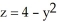 <strong>Find the flux of i - xy j +3z k out of the solid region bounded by the parabolic cylinder and the planes , and </strong> A) 208 B) 112 C) 64 D) 48 E) 176