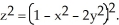 <strong>Evaluate the surface integral where is the unit inner normal to the surface S of the region lying between the two paraboloids </strong> A) B) 1 C) 0 D) 2 E) -1