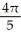 <strong>Find the flux of G = (x + 2zy) i + (y - ) j + z k outward through the sphere </strong> A) B) C) D) E)