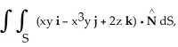 <strong>Use the Divergence Theorem to evaluate the surface integral where S is the part of the cone below z = 2, and is the unit normal to S with positive z-component. (An additional surface must be introduced to enclose a volume.)</strong> A) B) C) D) E)