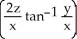 <strong>Find the outward flux of F = ln( + ) i - j + z k across the boundary of the region </strong> A) 4 \pi - 3 \pi ln 2 + 2 \pi B) 4 \pi - 3 \pi ln 2 - 2 \pi C) 4 \pi + 3 \pi ln 2 - 2 \pi D) 4 \pi + 3 \pi ln 2 + 2 \pi E) 4 \pi + \pi ln 2 - 2 \pi