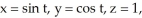 <strong>Evaluate the line integral where C is the circle given by the parametric equations for </strong> A) - B) - \pi C) \pi D) 2 \pi E)